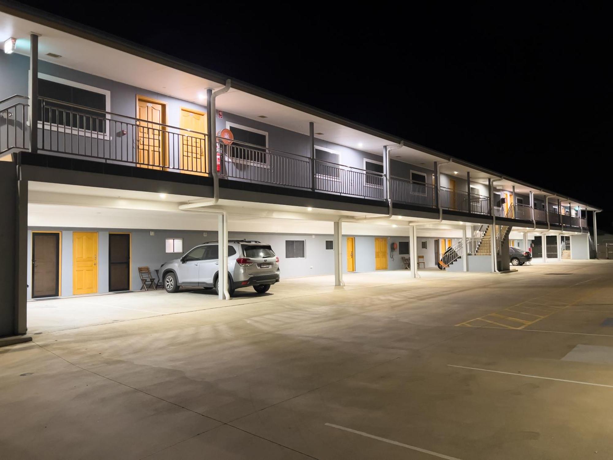 The Phoenix Artesian Spa Resort And Accommodation Moree Exteriör bild