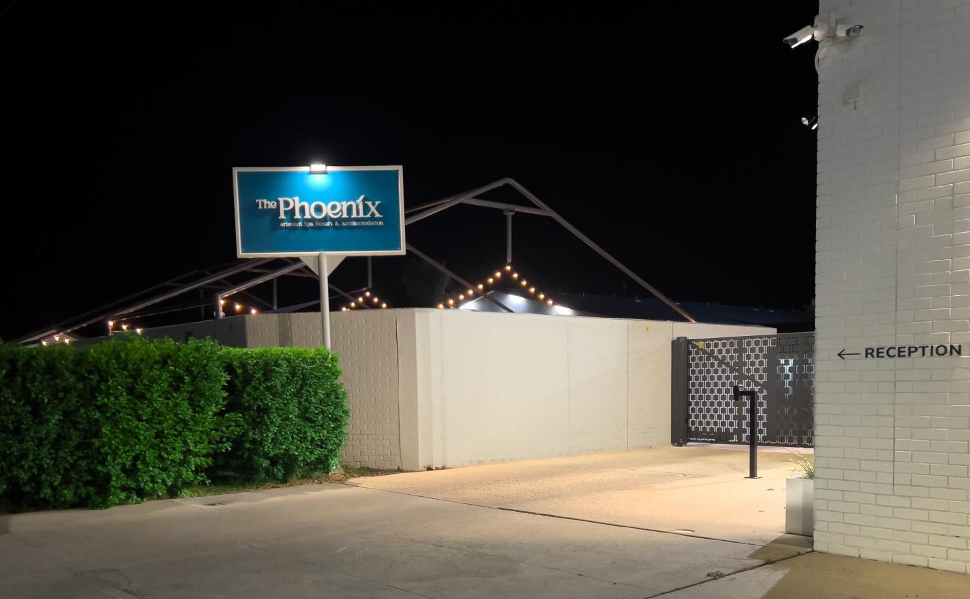 The Phoenix Artesian Spa Resort And Accommodation Moree Exteriör bild