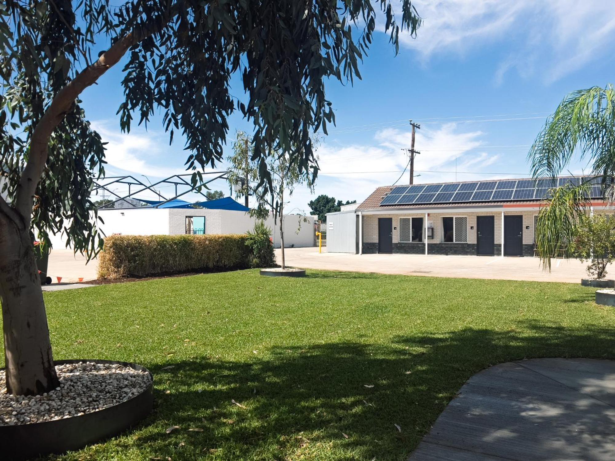 The Phoenix Artesian Spa Resort And Accommodation Moree Exteriör bild